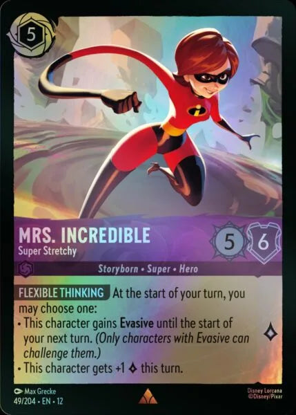 12WIL-049, R, Mrs. Incredible - Super Stretchy (Foil)