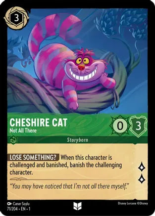 1TFC-071, UC, Cheshire Cat