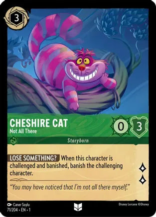 1TFC-071, UC, Cheshire Cat