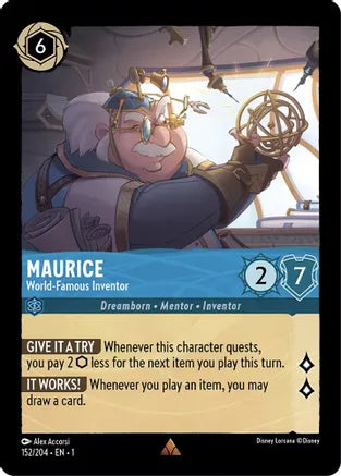 1TFC-152, R, Maurice (Foil)