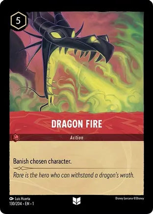 1TFC-130, UC, Dragon Fire (Foil)