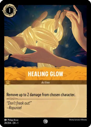 1TFC-028, C, Healing Glow