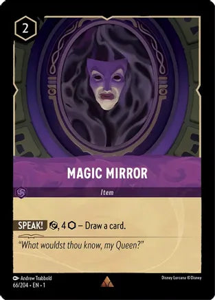 1TFC-066, R, Magic Mirror (Foil)