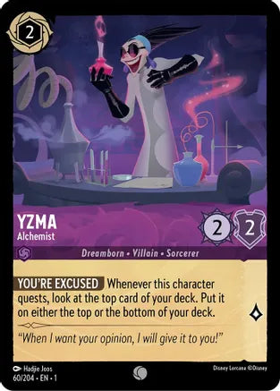 1TFC-060, C, Yzma (Foil)