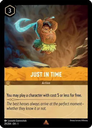 1TFC-029, R, Just in Time (Foil)