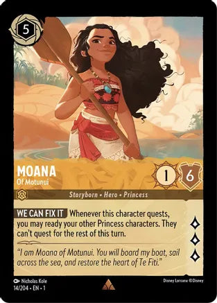 1TFC-014, R, Moana - Of Motunui