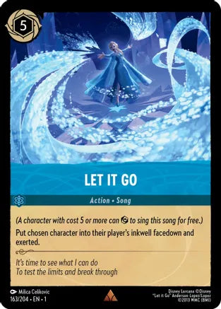 1TFC-163, R, Let It Go (Foil)