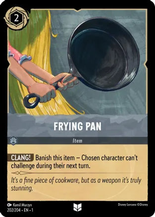 1TFC-202, UC, Frying Pan (Foil)