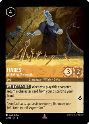 1TFC-006, R, Hades - Lord of the Underworld (Foil)