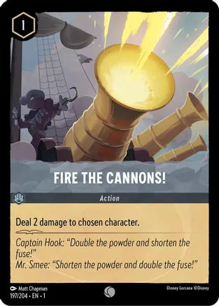 1TFC-197, C, Fire the Cannons! (Foil)