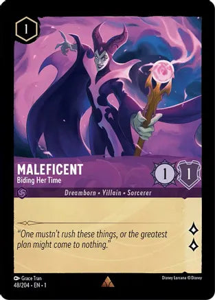 1TFC-048, R, Maleficent - Biding Her Time