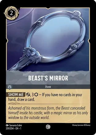 1TFC-201, C, Beast's Mirror (Foil)