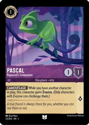 1TFC-053, UC, Pascal - Rapunzel's Companion