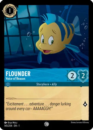 1TFC-145, C, Flounder (Foil)