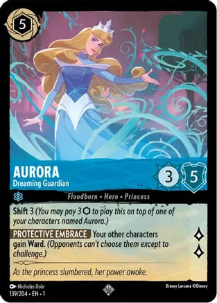 1TFC-139, SR, Aurora - Dreaming Guardian (Foil)