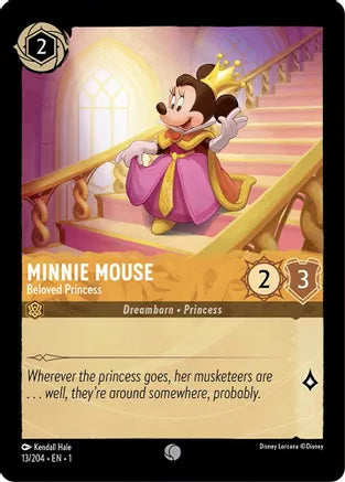 1TFC-013, C, Minnie Mouse - Beloved Princess