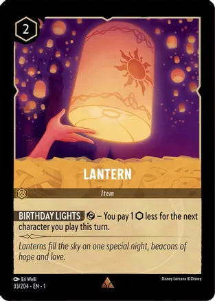 1TFC-033, R, Lantern