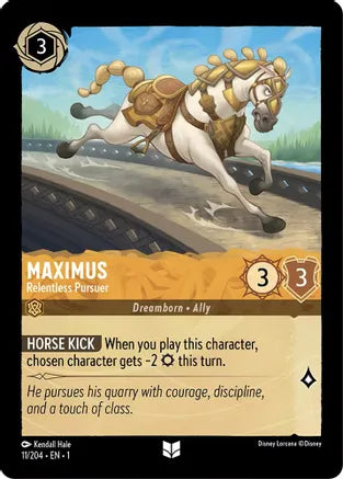 1TFC-011, UC, Maximus - Relentless Pursuer (Foil)