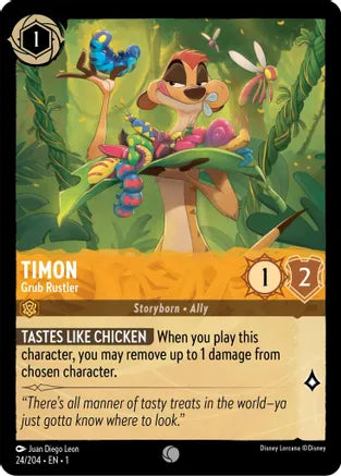 1TFC-024, C, Timon (Foil)