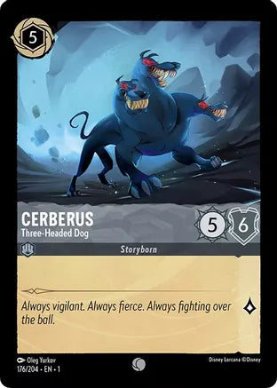 1TFC-176, C, Cerberus (Foil)