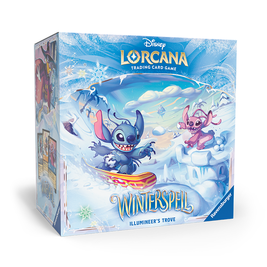 Disney Lorcana - Winterspell - Illumineer's Trove (Preorder)