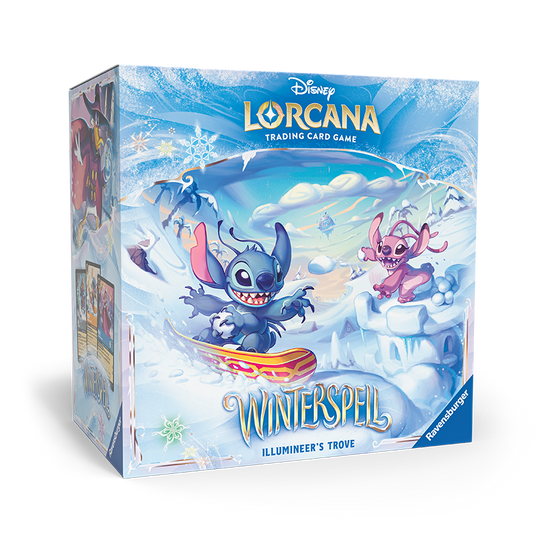 Disney Lorcana - Winterspell - Illumineer's Trove (Preorder)