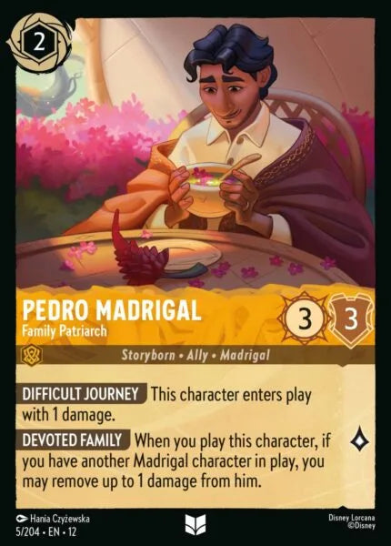 12WIL-005, UC, Pedro Madrigal - Family Patriarch