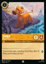 6AZS-005, C, Simba - Happy-Go-Lucky (Foil)