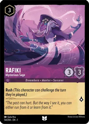 1TFC-054, UC, Rafiki (Foil)