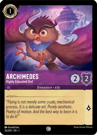 1TFC-036, C, Archimedes (Foil)