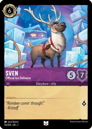 1TFC-055, UC, Sven (Foil)