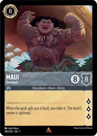 1TFC-185, R, Maui - Demigod (Foil)