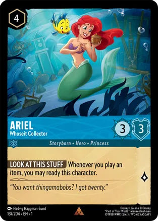 1TFC-137, R, Ariel - Whoseit Collector (Foil)