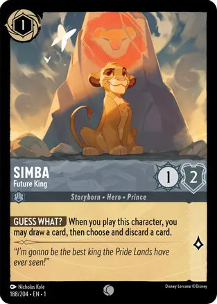 1TFC-188, C, Simba - Future King