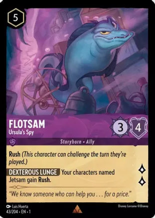 1TFC-043, R, Flotsam (Foil)
