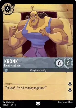 1TFC-183, UC, Kronk (Foil)