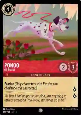 1TFC-120, C, Pongo (Foil)