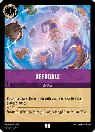 1TFC-062, UC, Befuddle (Foil)