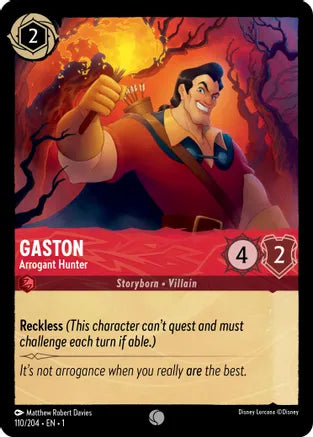 1TFC-110, C, Gaston (Foil)