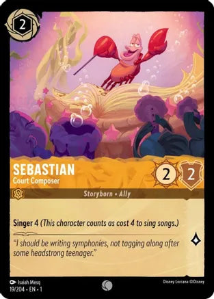 1TFC-019, C, Sebastian (Foil)