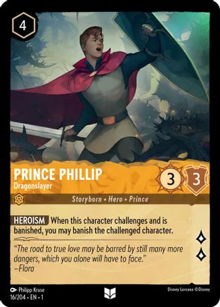 1TFC-016, UC, Prince Phillip (Foil)