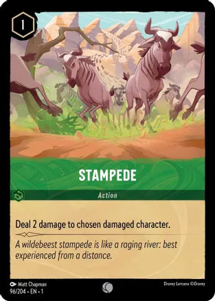 1TFC-096, C, Stampede (Foil)