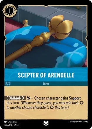 1TFC-170, UC, Scepter of Arendelle