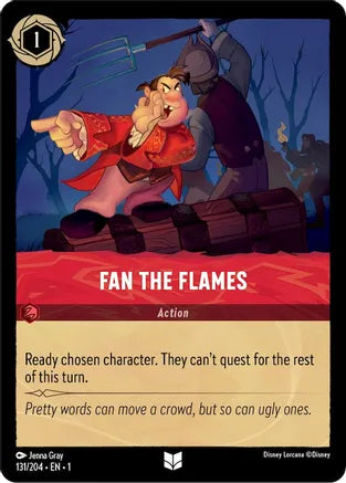1TFC-131, UC, Fan the Flames (Foil)