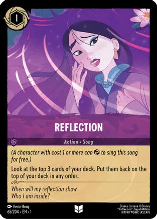 1TFC-065, UC, Reflection (Foil)