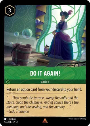 1TFC-094, R, Do It Again! (Foil)