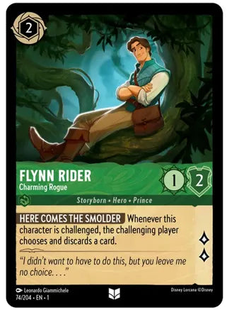 1TFC-074, UC, Flynn Rider (Foil)