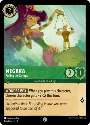 1TFC-087, C, Megara (Foil)