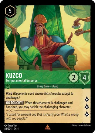 1TFC-084, R, Kuzco (Foil)