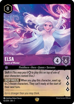 1TFC-042, L, Elsa - Spirit of Winter (Foil)
